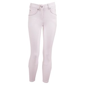 BR Wedstrijdbroek Milaan kinderen microfiber zitvlak | Minihorseshop