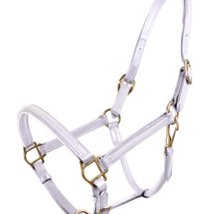 QHP Halster leer fijn | Minihorseshop