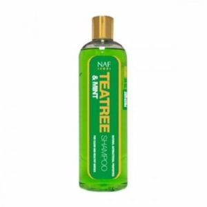 NAF TEATREE & MINT SHAMPOO Kleurloos 500 ML | Minihorseshop