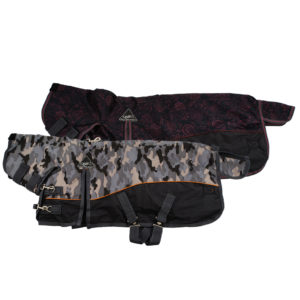 QHP Turnout Deken vaste hals 300gr | Minihorseshop